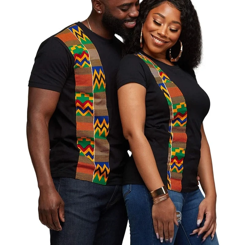Afrikanisches Partner T-Shirt