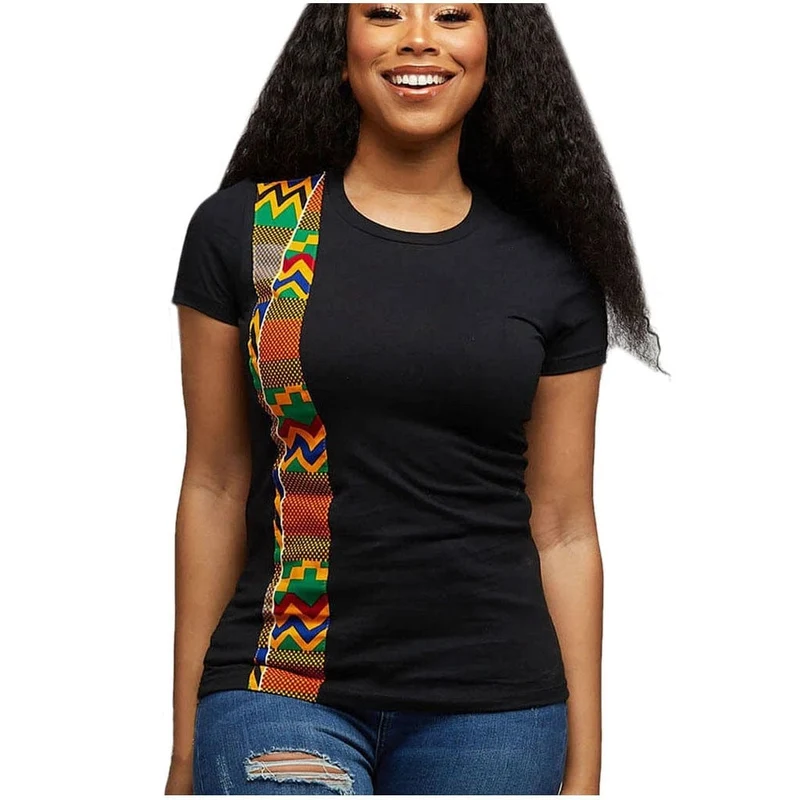Afrikanisches Partner T-Shirt