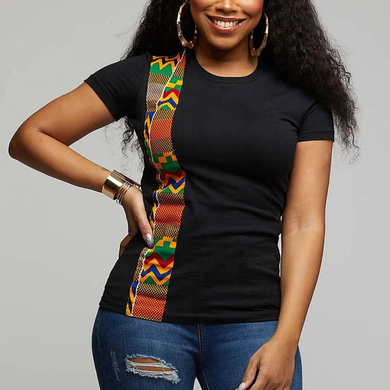 Afrikanisches Partner T-Shirt