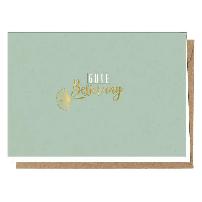 Grußkarte "Gute Besserung"