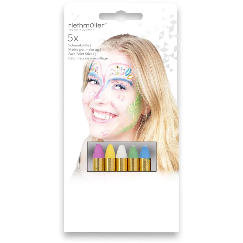 Schminkstifte Pastell 6 Stk.