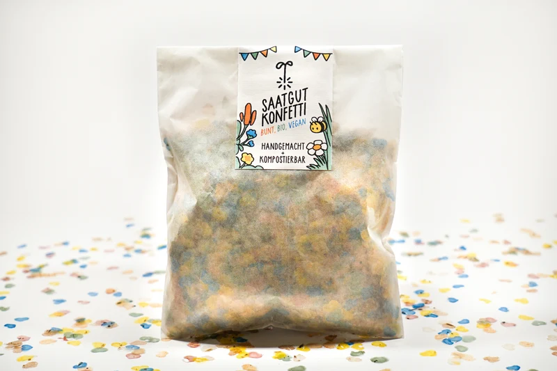 Saatgutkonfetti XXL