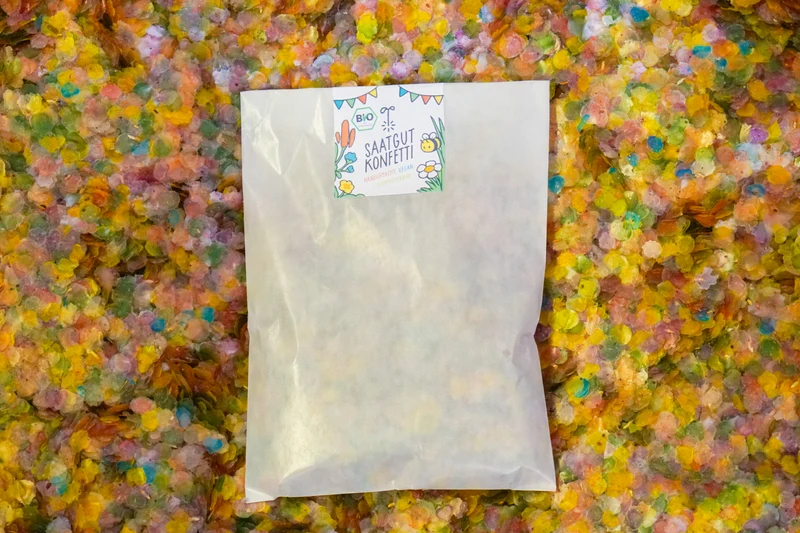 Saatgutkonfetti XXL