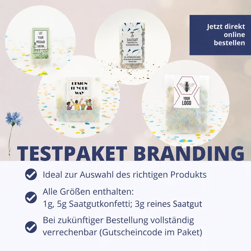 Musterpaket Branding
