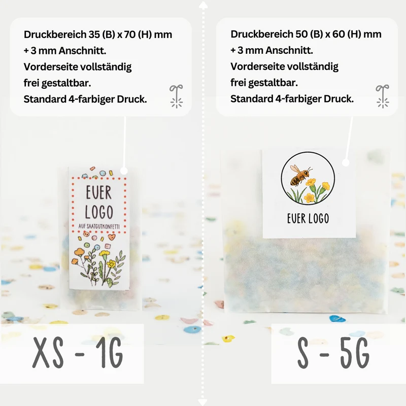 Give-Away im eigenen Design