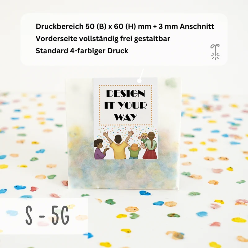 Give-Away im eigenen Design