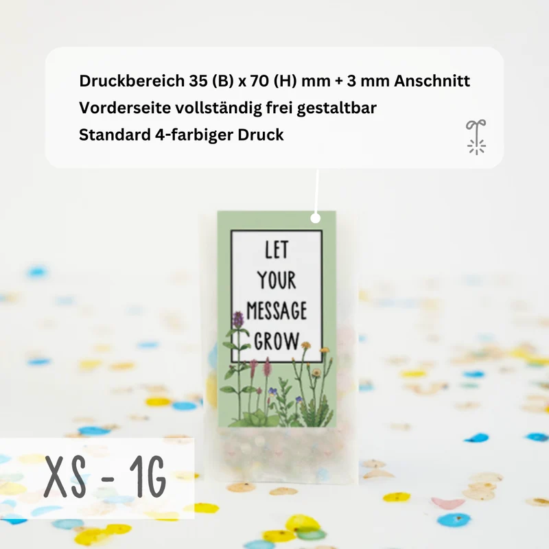 Give-Away im eigenen Design