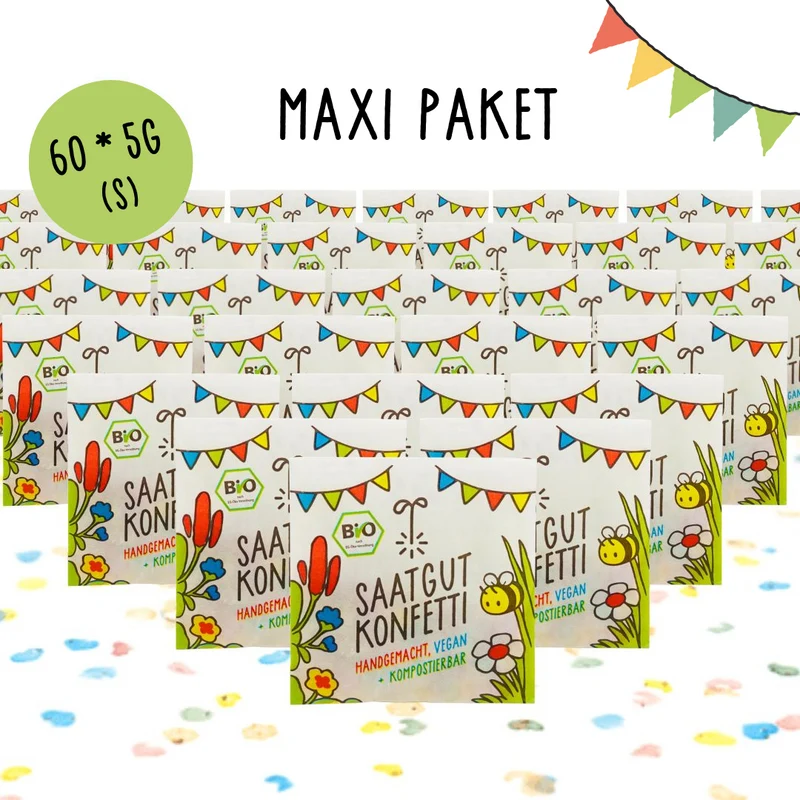 BIO Maxi Paket 60 x 5g