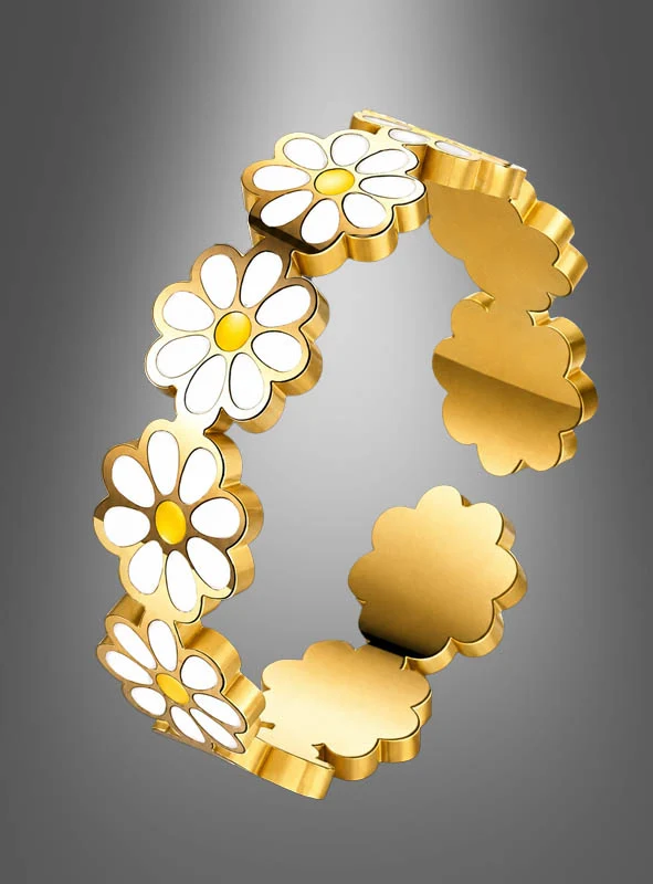 Margeriten Ring verstellbar