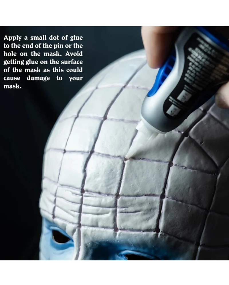 Hellraiser Pinhead Latex Maske