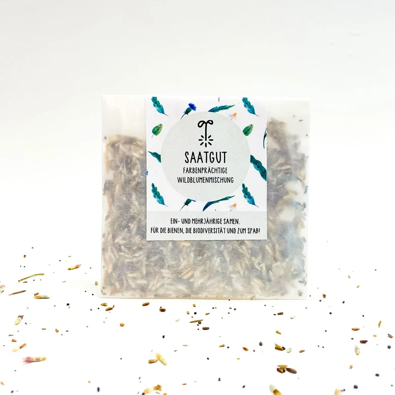 Saatgut Give-Away mit eigenen Design