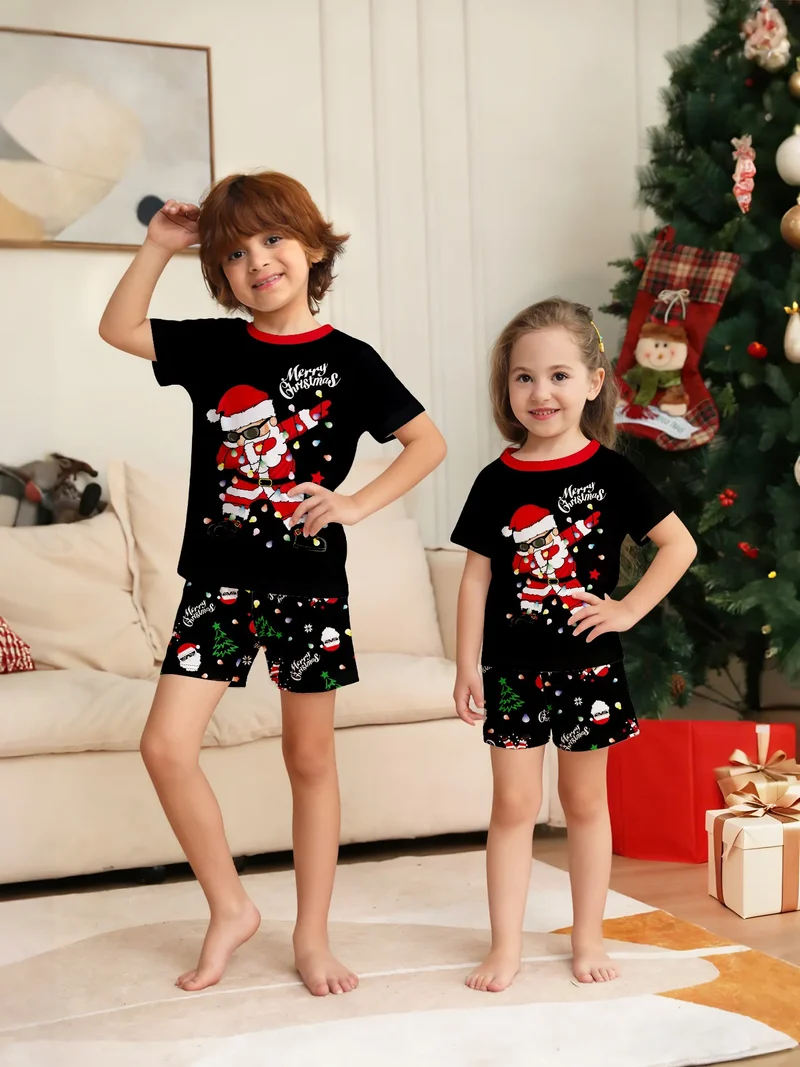 Christmas Pyjamas Family Photoshoot