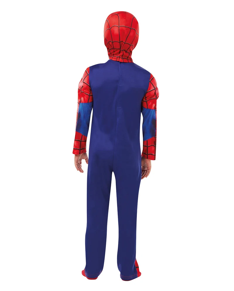 Spider-Man Deluxe Muskel Kostüm für Kinder