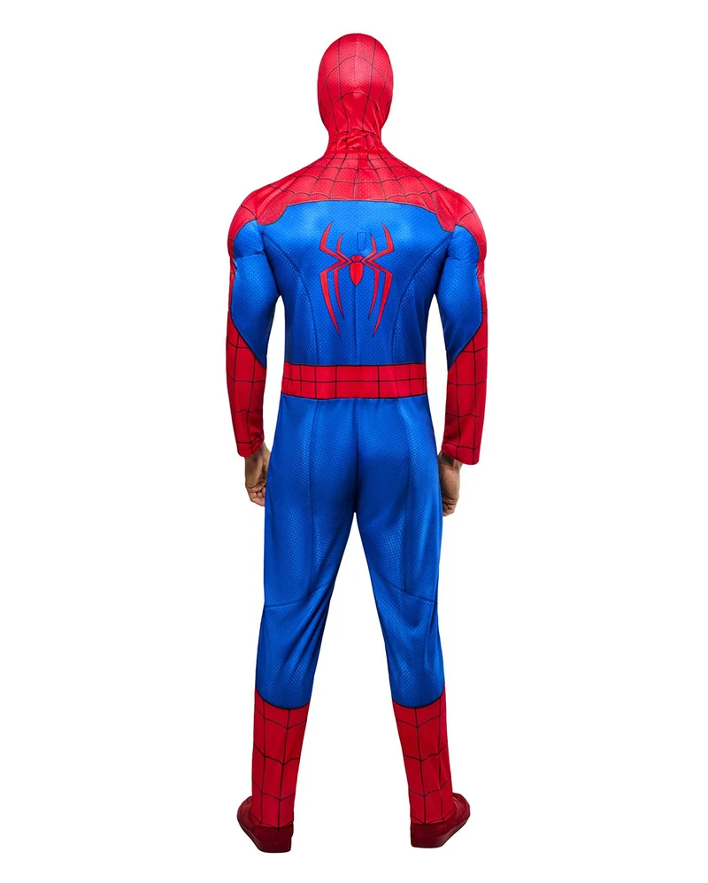 Spider-Man Brand New Day Deluxe Muskel Kostüm für Herren