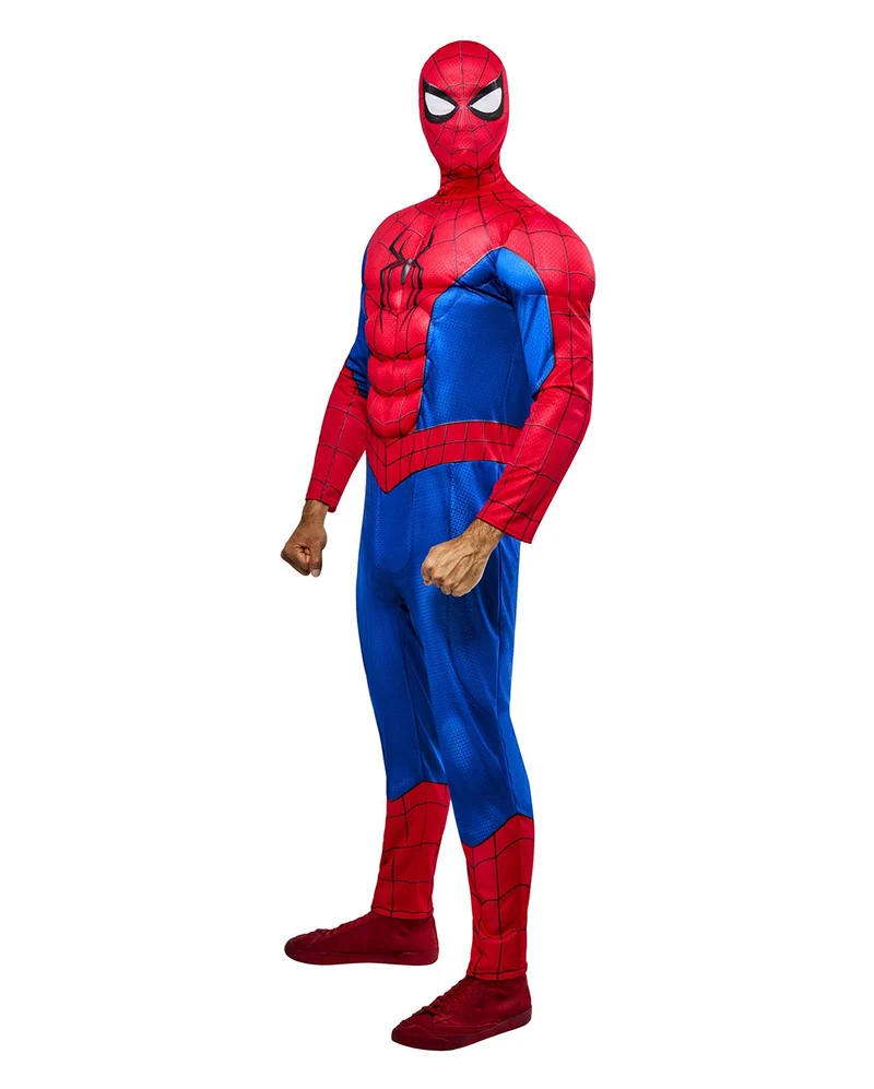 Spider-Man Brand New Day Deluxe Muskel Kostüm für Herren