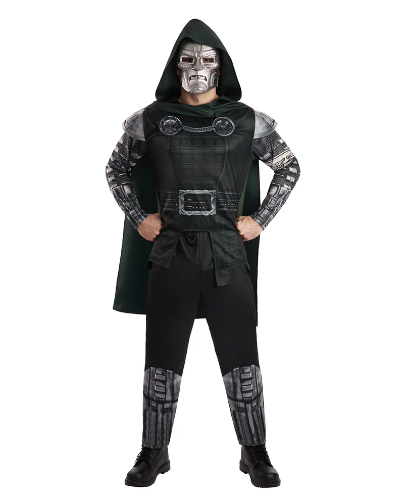 Avengers Doomsday Dr Doom Deluxe Kostüm für Herren