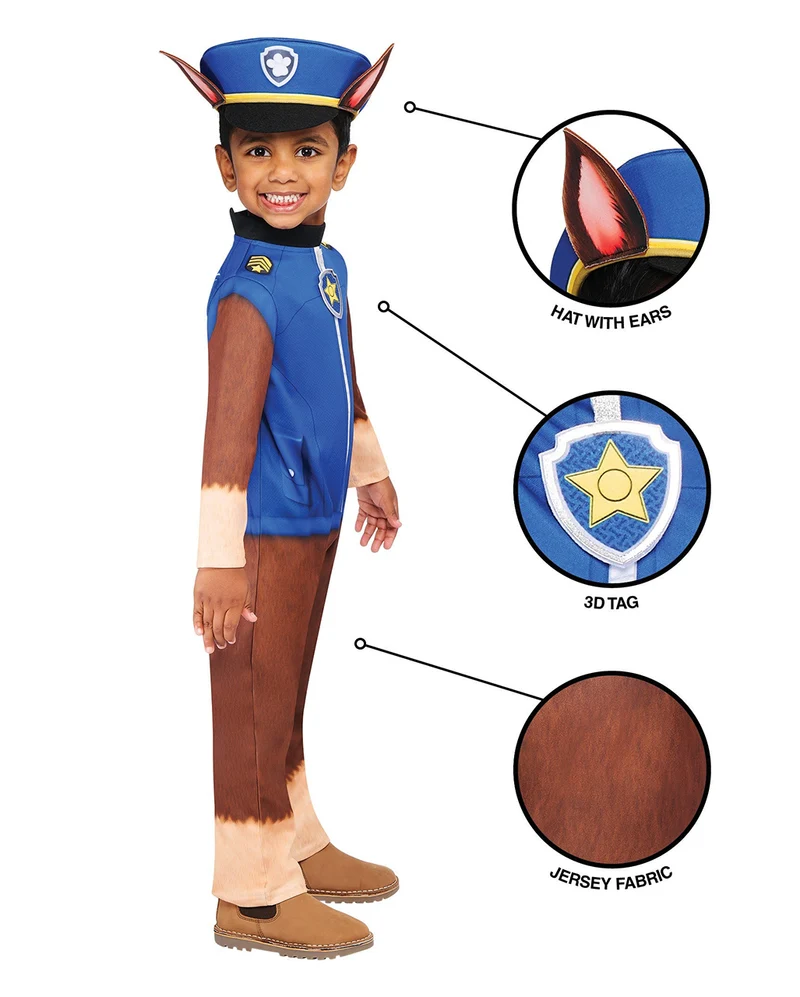 PAW Patrol Chase Kostüm für Kinder