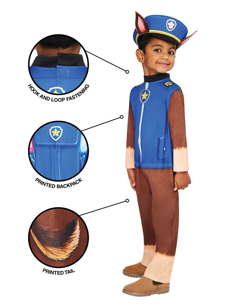PAW Patrol Chase Kostüm für Kinder