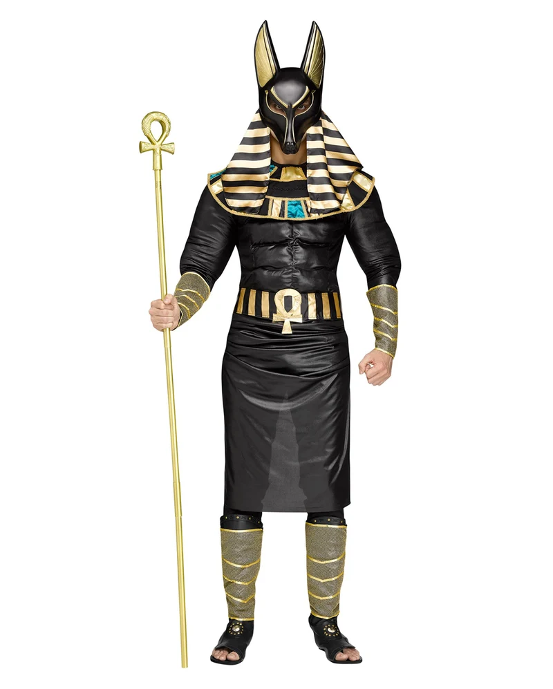 Herrenkostüm Anubis