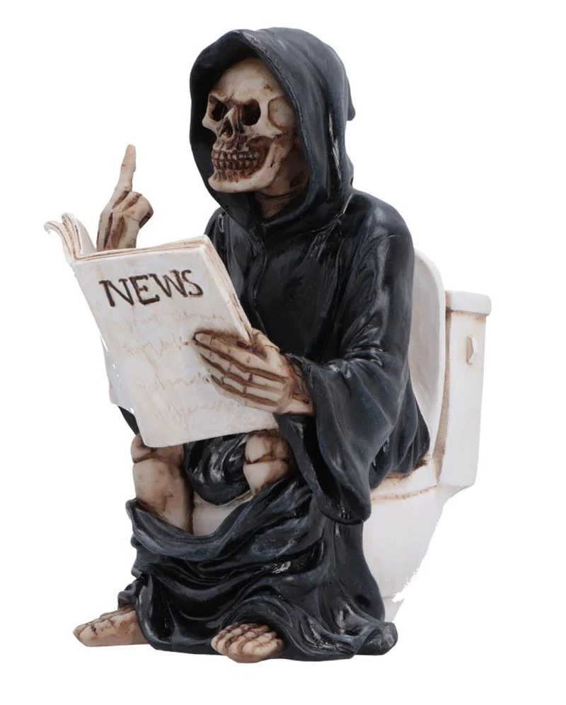 Gothic Reaper Final Flush Figur 16,2cm