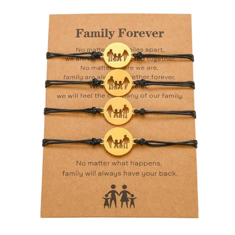 4Er Familie Armband