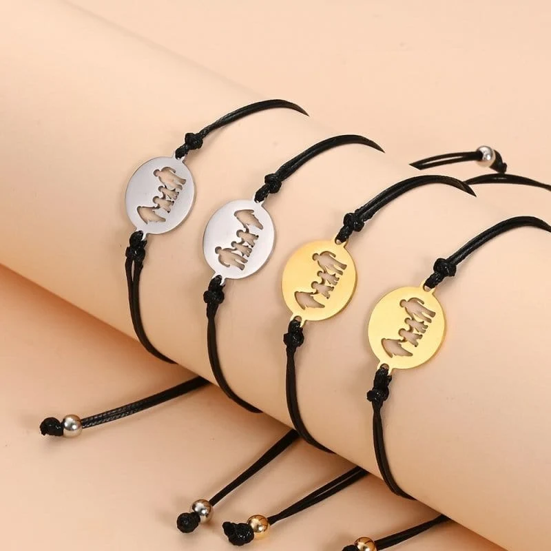 4Er Familie Armband
