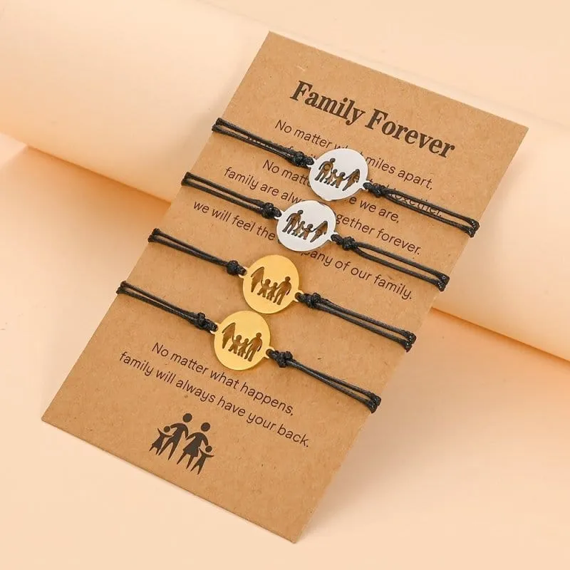 4Er Familie Armband
