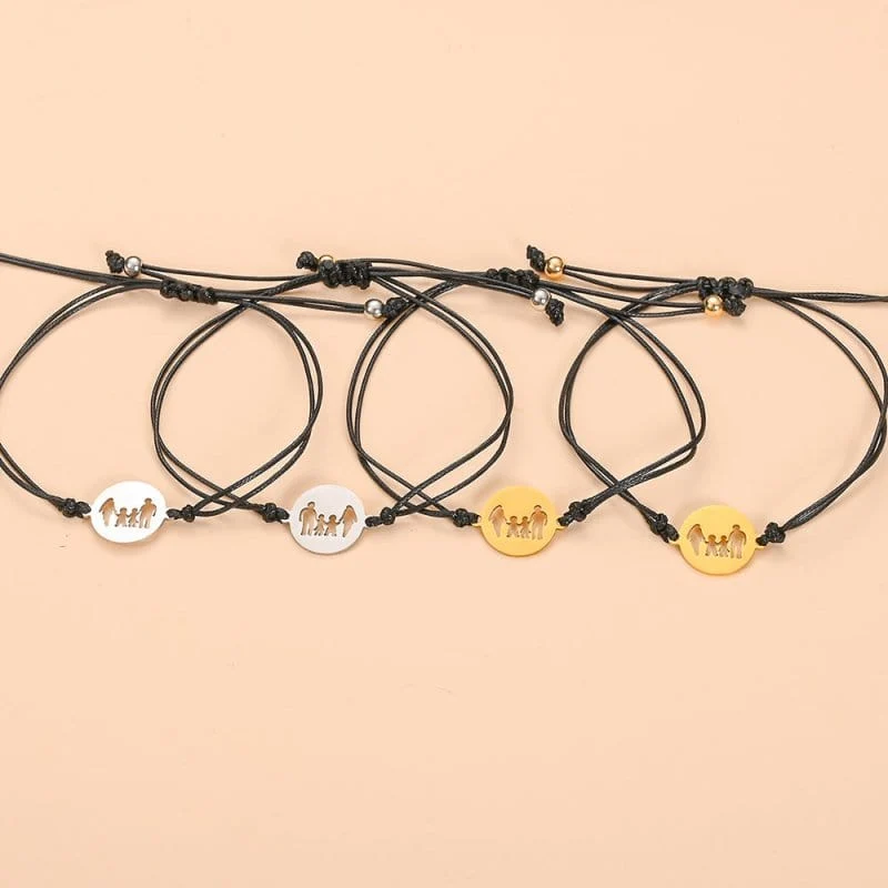 4Er Familie Armband