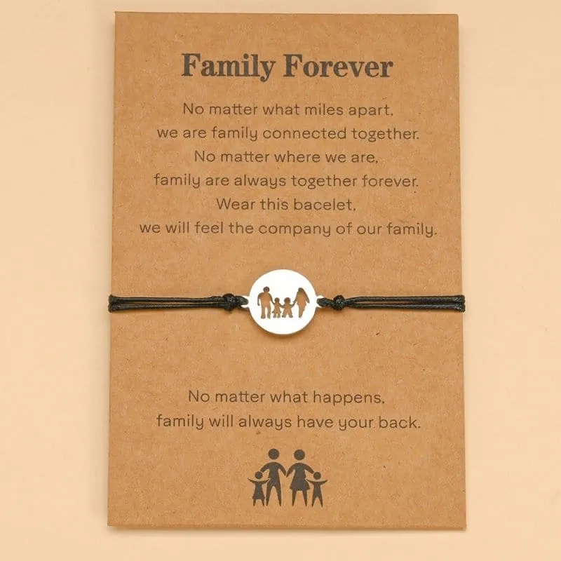 4Er Familie Armband