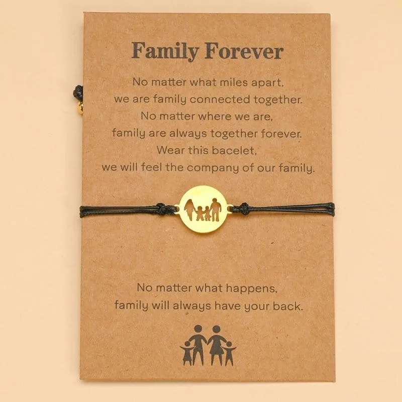 4Er Familie Armband