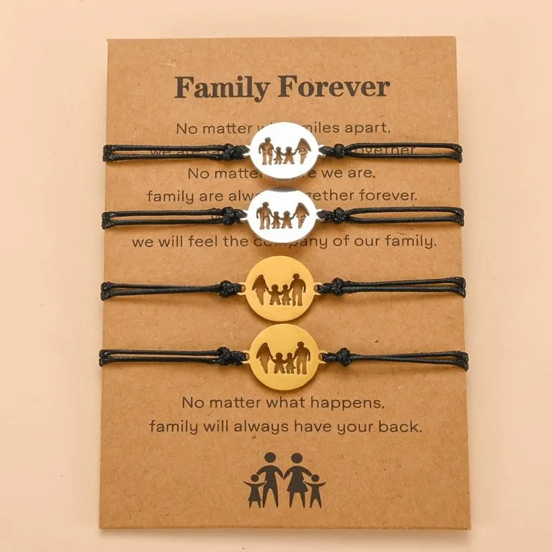 4Er Familie Armband