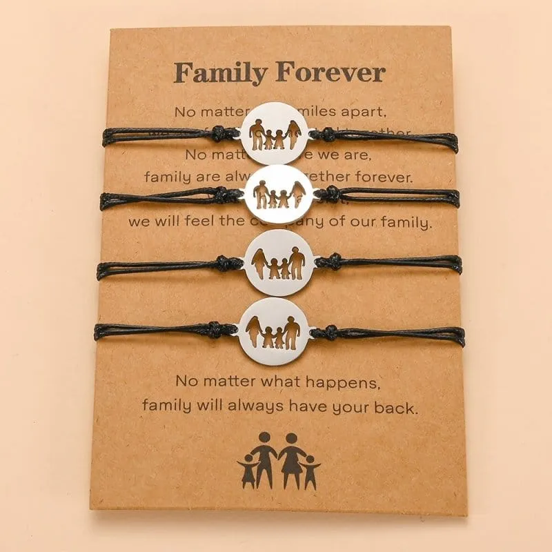 4Er Familie Armband