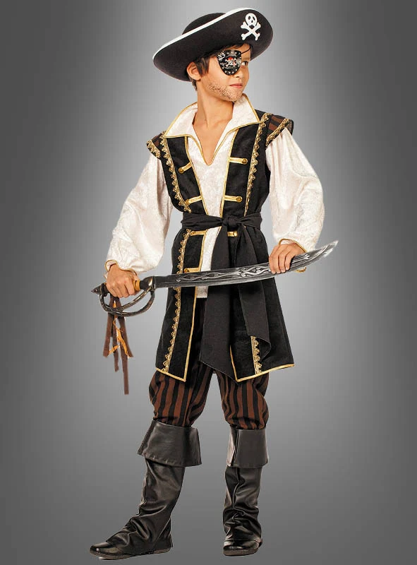 Piratenkostüm Jack Kinder