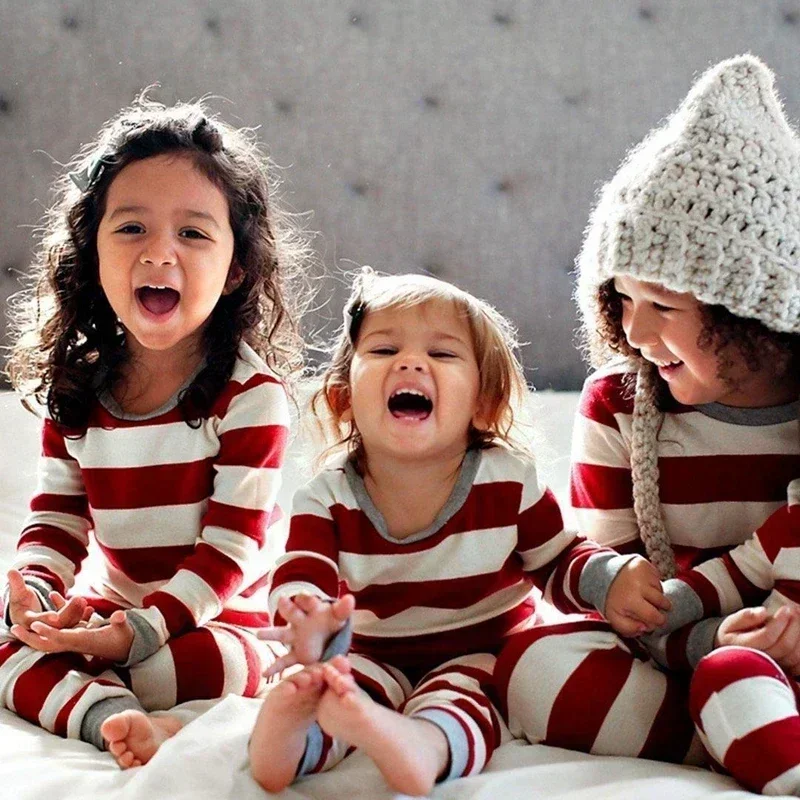 Family Christmas Pajamas Newborn