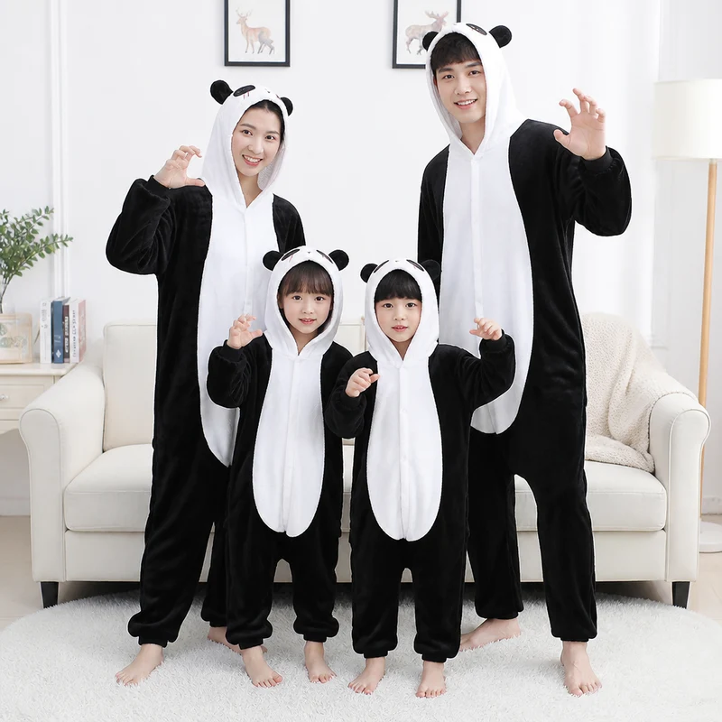 Family Matching Christmas Pajamas Onesies