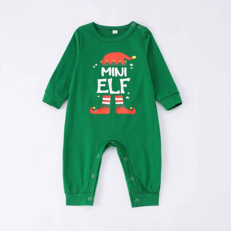 Christmas Elf Family Pajamas