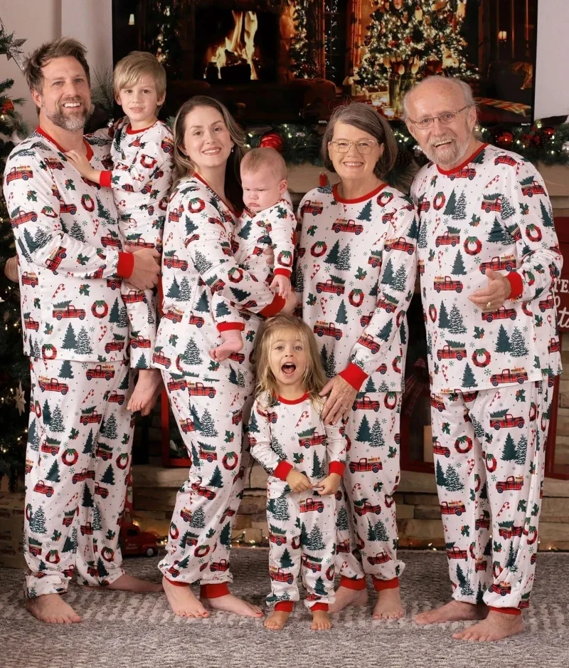 Women Family Christmas Pajamas