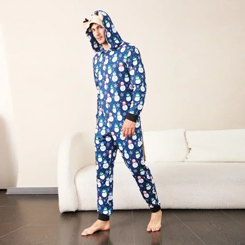 Snowman Family Christmas Pajamas