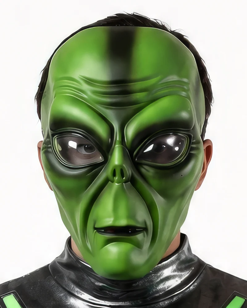 Deepspace Alien Maske