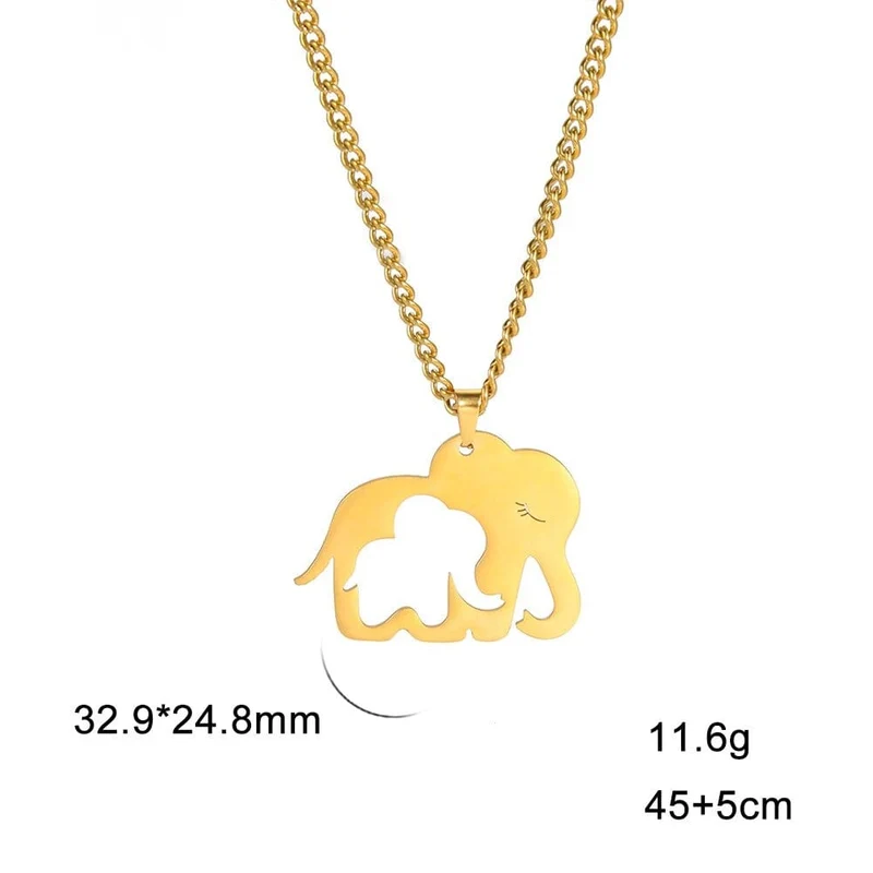 Elefantenanhänger Baby Mama