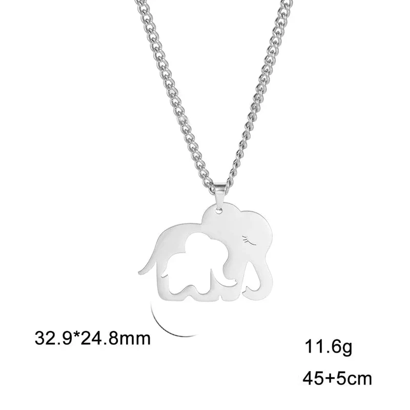 Elefantenanhänger Baby Mama