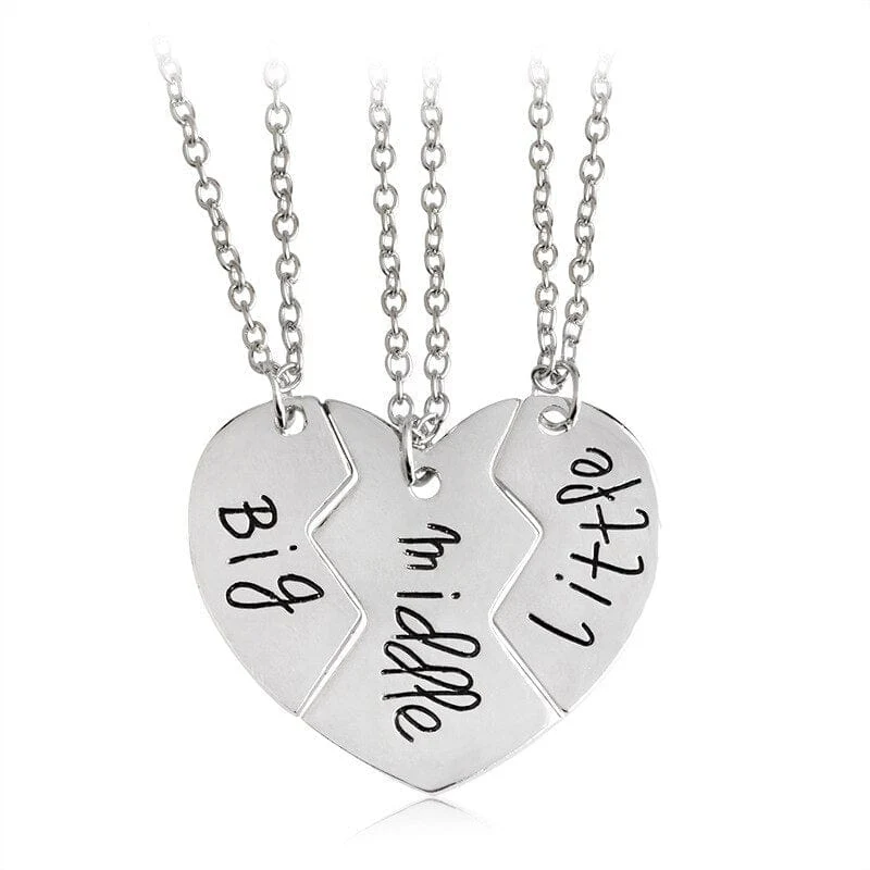 Big Middle Little kette (3Pcs)