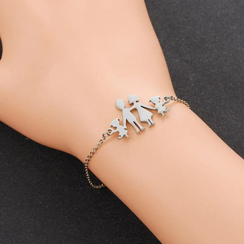 Armband Familie Person