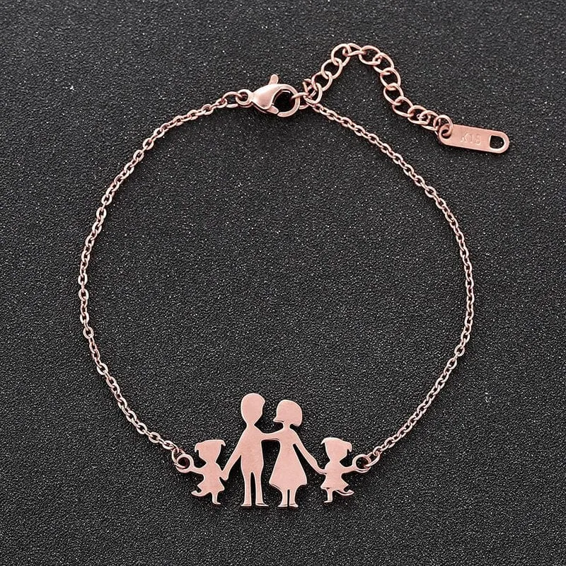 Armband Familie Person