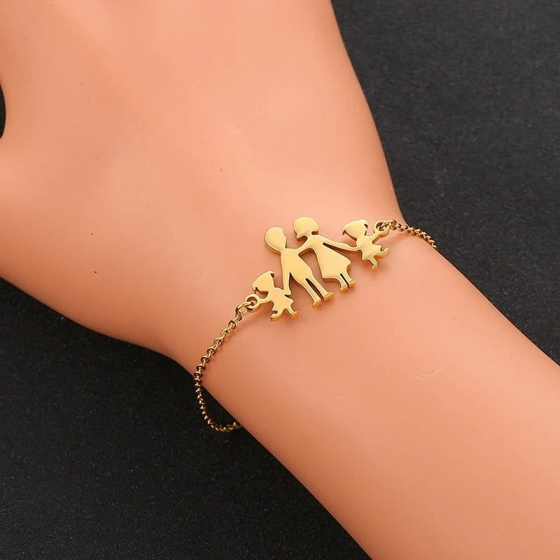 Armband Familie Person