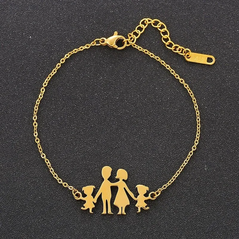 Armband Familie Person