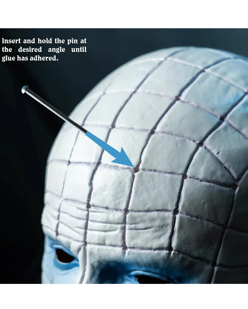 Hellraiser Pinhead Latex Maske