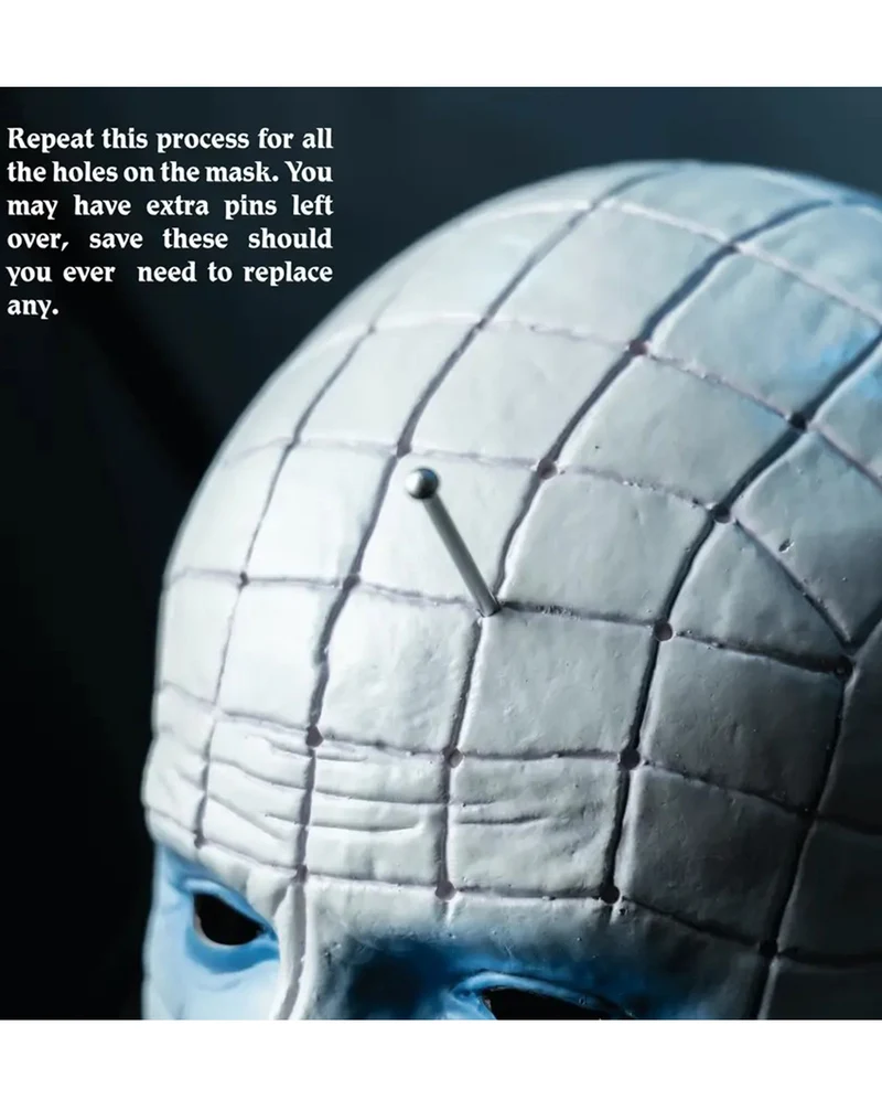 Hellraiser Pinhead Latex Maske