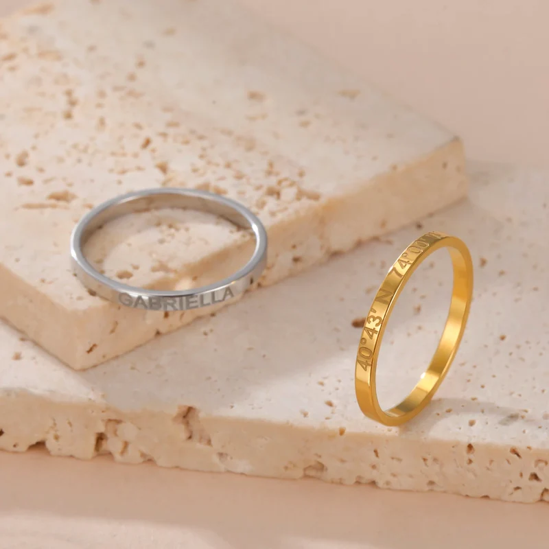 Ring Gravur Für Schwester