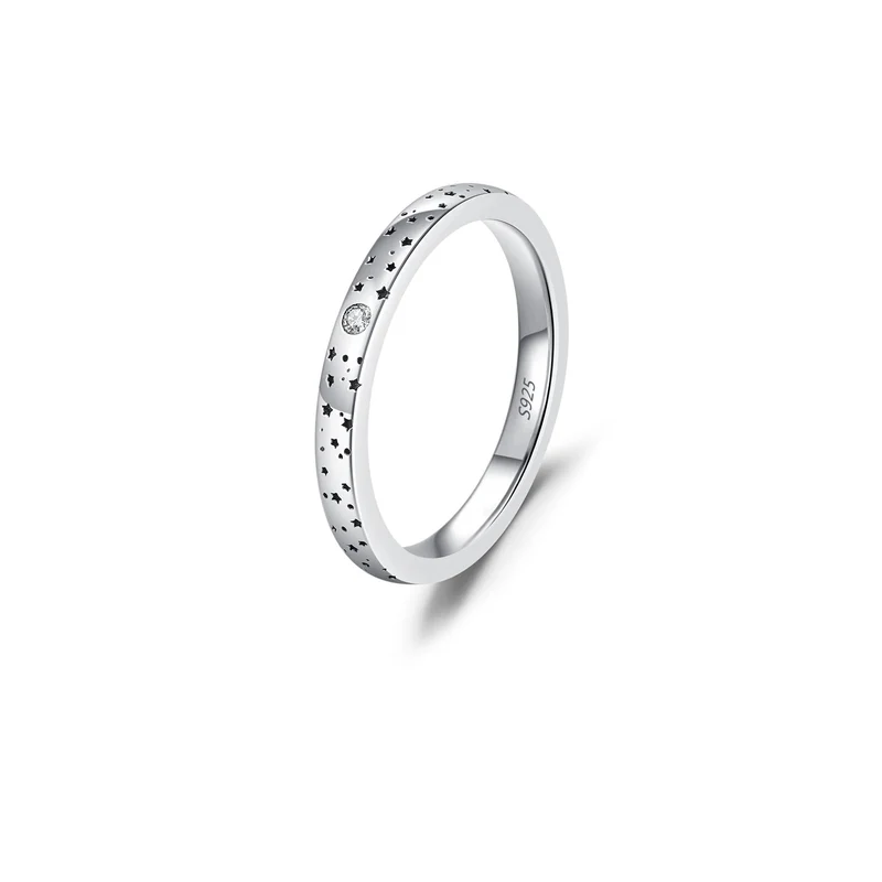 Silver Sister Rings